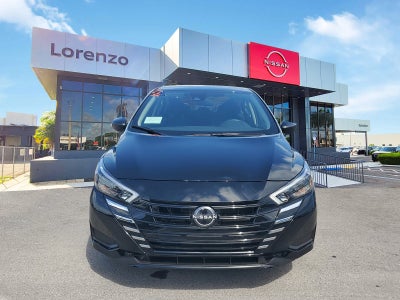 2025 Nissan Versa S