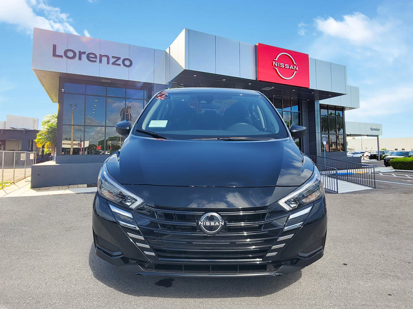 2025 Nissan Versa S