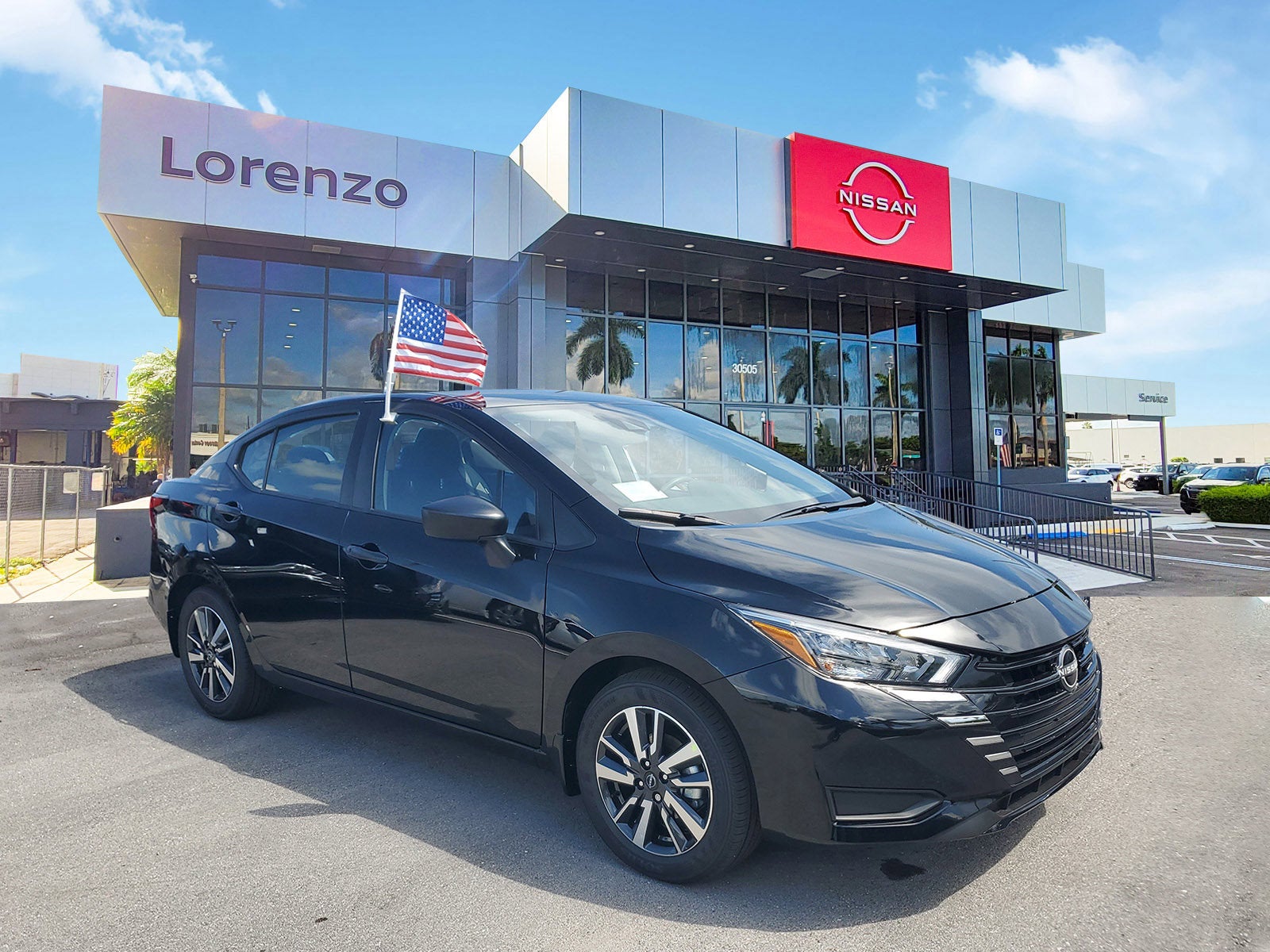 2025 Nissan Versa S