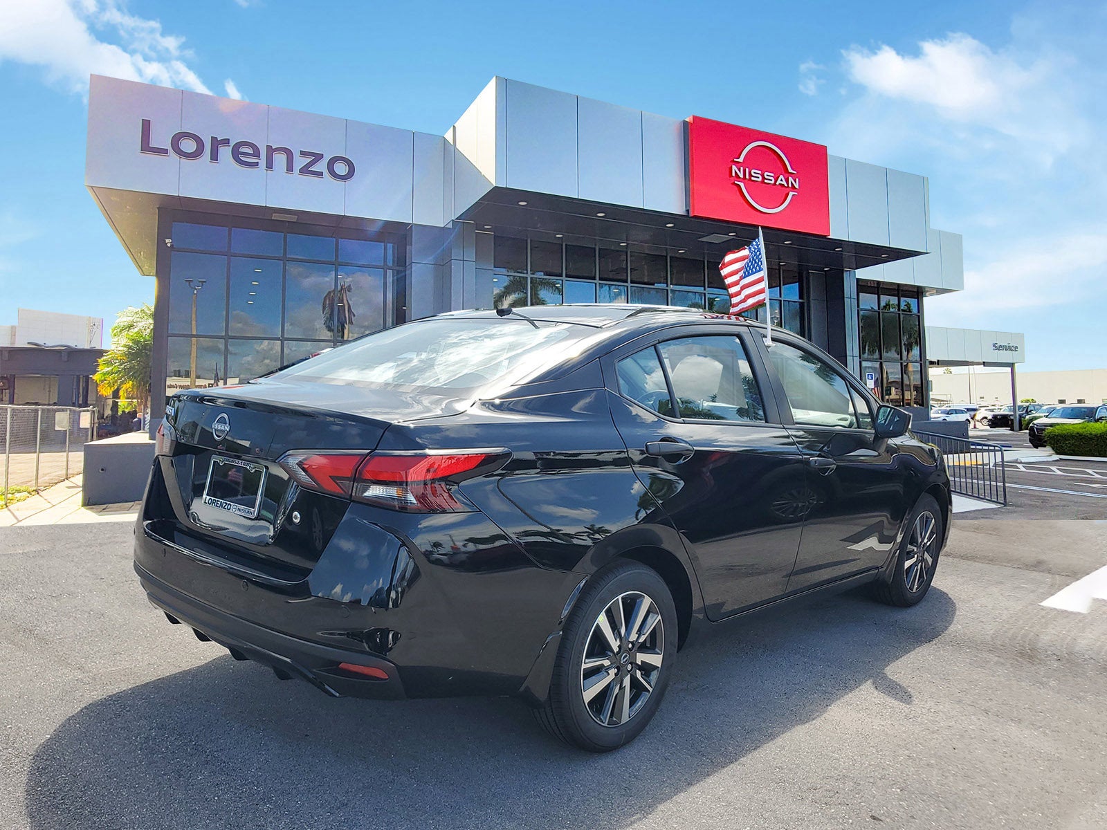 2025 Nissan Versa S