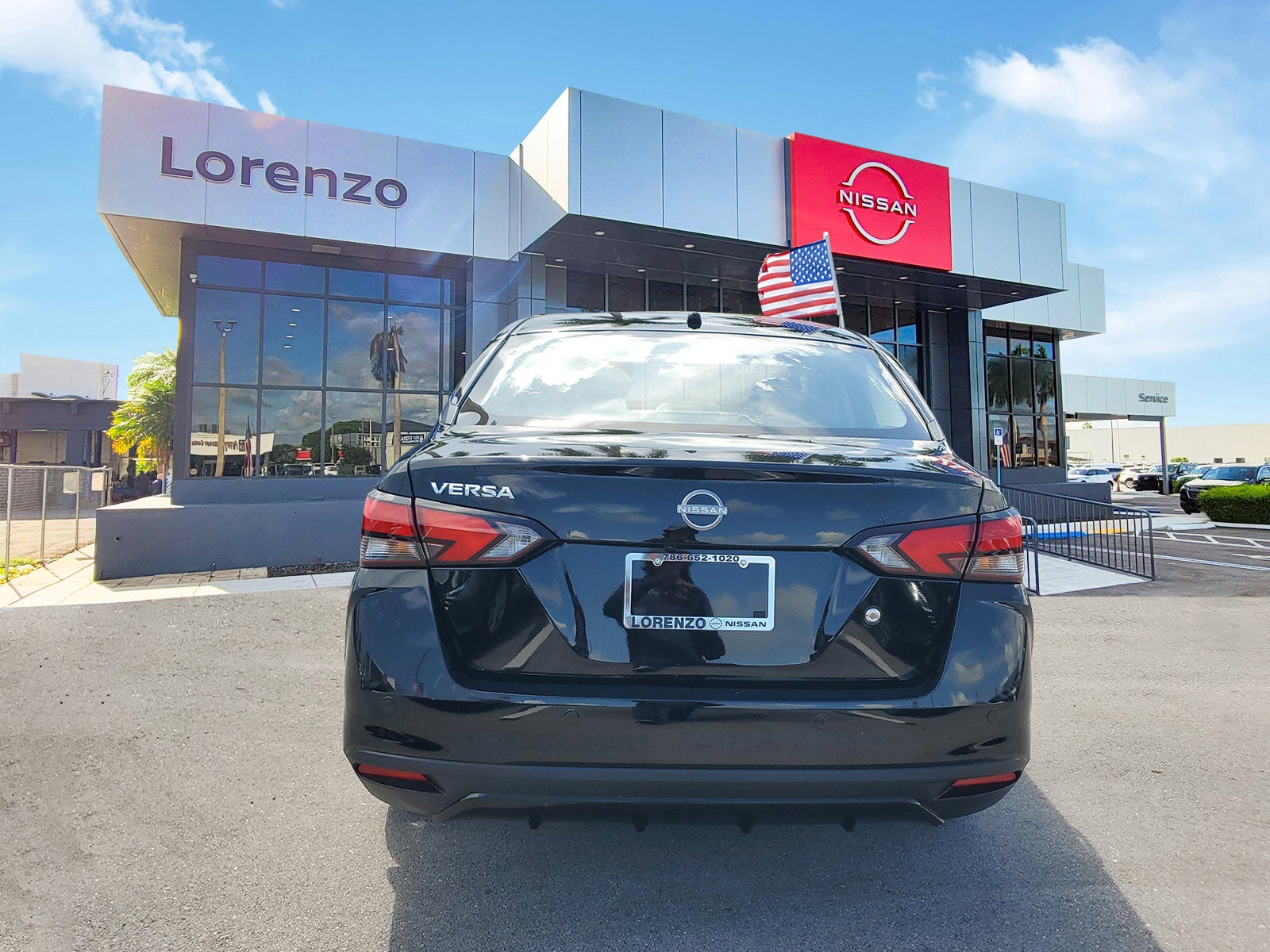 2025 Nissan Versa S