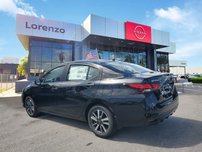 2025 Nissan Versa S