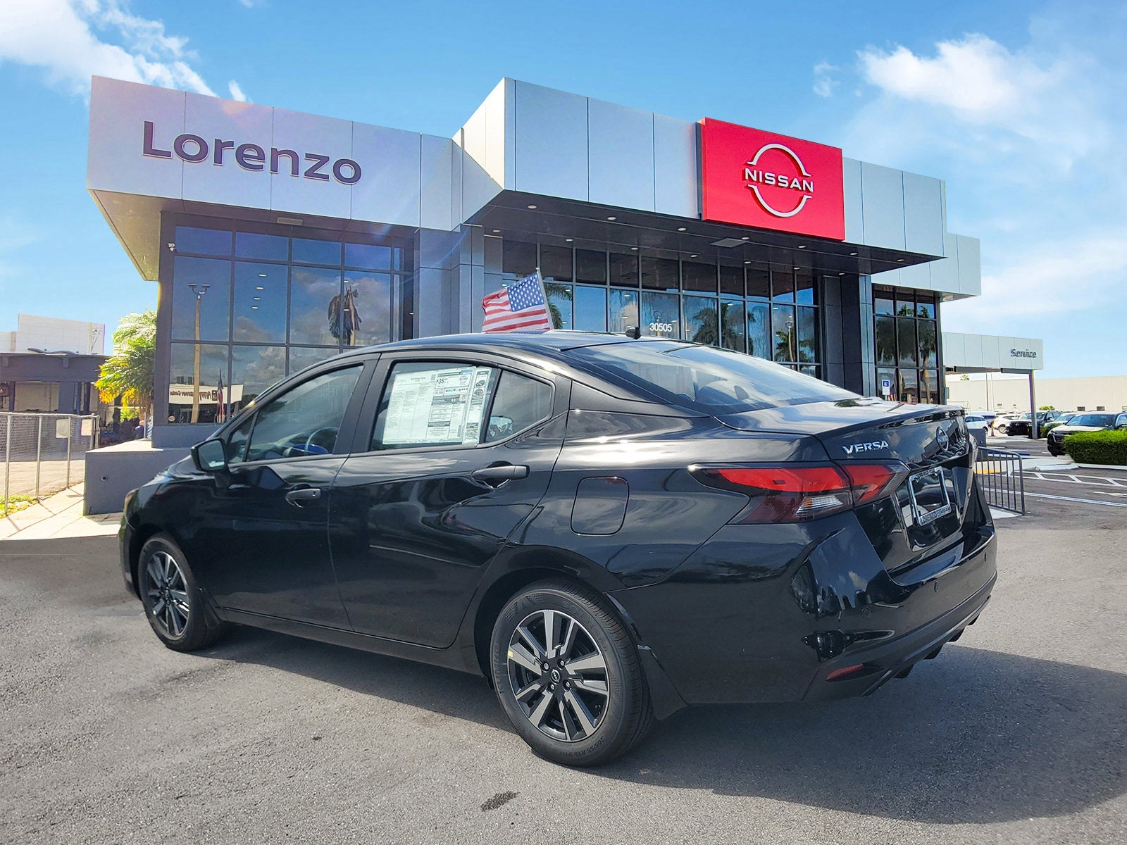 2025 Nissan Versa S