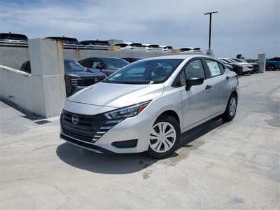 2025 Nissan Versa S