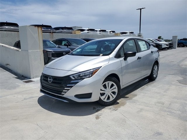 2025 Nissan Versa S