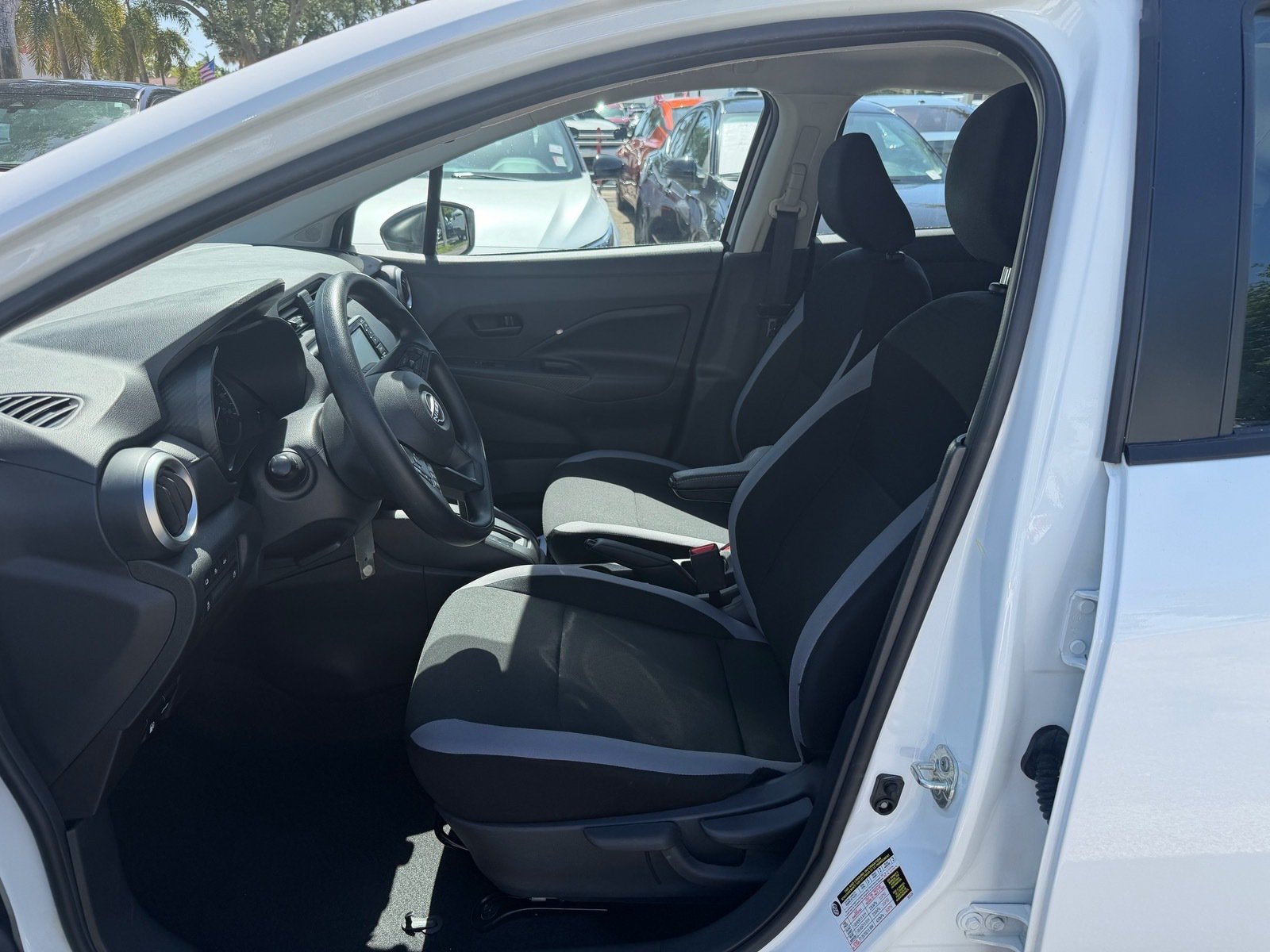2025 Nissan Versa S