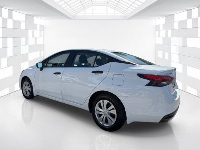 2025 Nissan Versa S