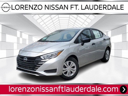 2025 Nissan Versa S