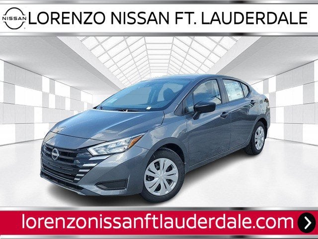 2025 Nissan Versa S