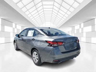 2025 Nissan Versa S