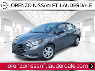 2025 Nissan Versa S