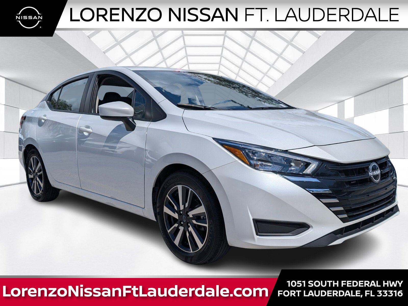 2025 Nissan Versa SV