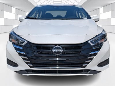 2025 Nissan Versa SV