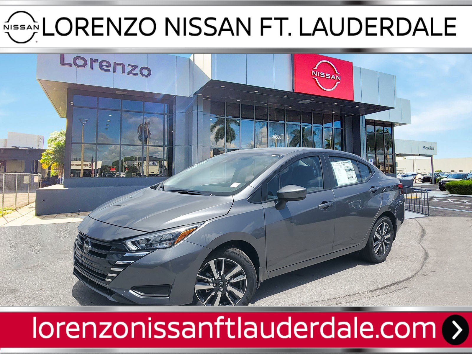 2025 Nissan Versa SV