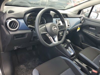 2025 Nissan Versa SV