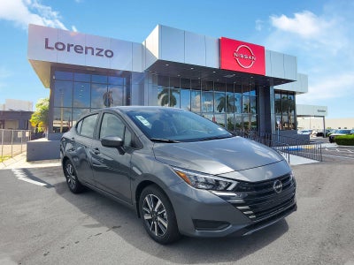 2025 Nissan Versa SV