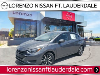 2025 Nissan Versa SV