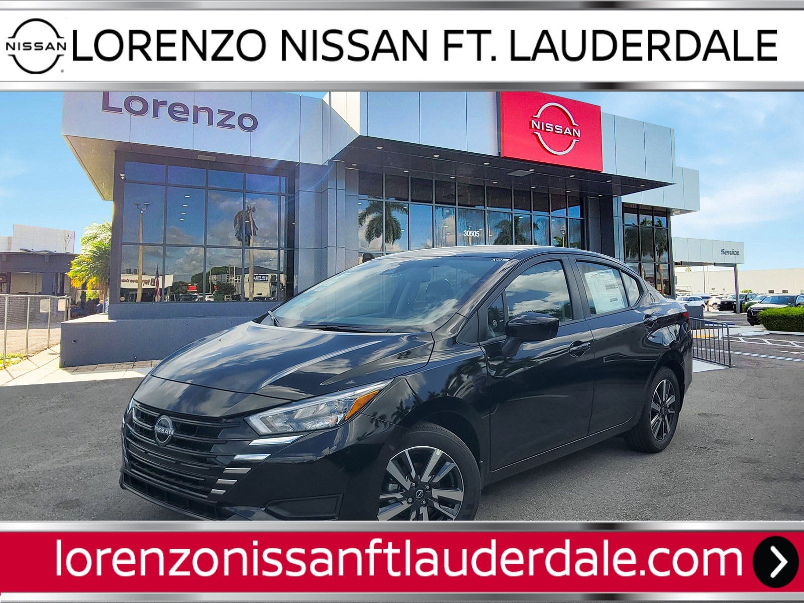2025 Nissan Versa SV