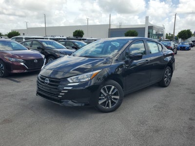 2025 Nissan Versa SV