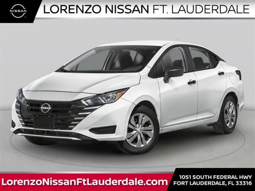 2025 Nissan Versa SV
