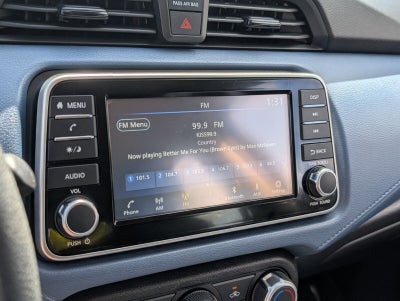 2025 Nissan Versa SV