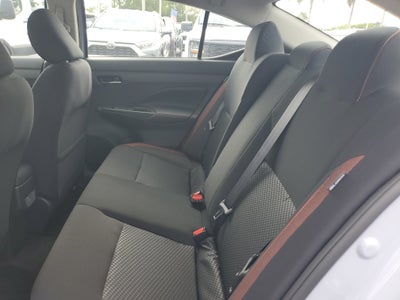 2025 Nissan Versa SR