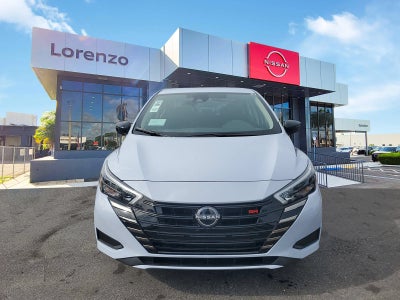 2025 Nissan Versa SR