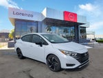 2025 Nissan Versa SR