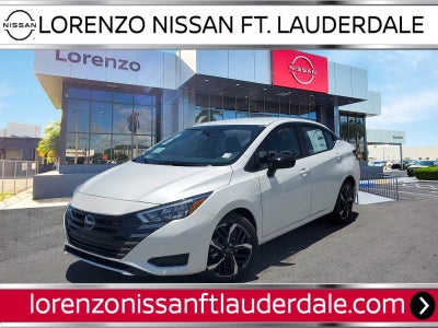 2025 Nissan Versa SR