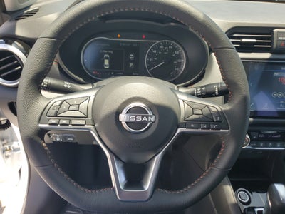 2025 Nissan Versa SR