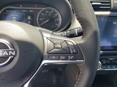 2025 Nissan Versa SR