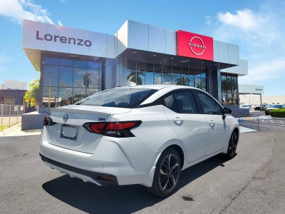 2025 Nissan Versa SR