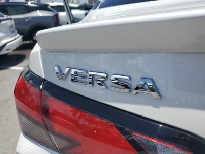 2025 Nissan Versa SR