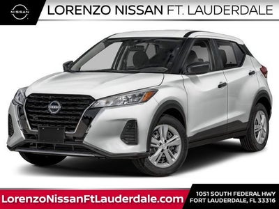 2024 Nissan Kicks S