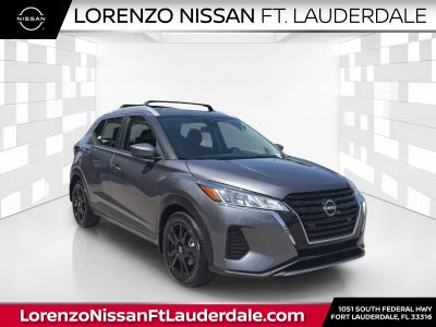 2024 Nissan Kicks SV