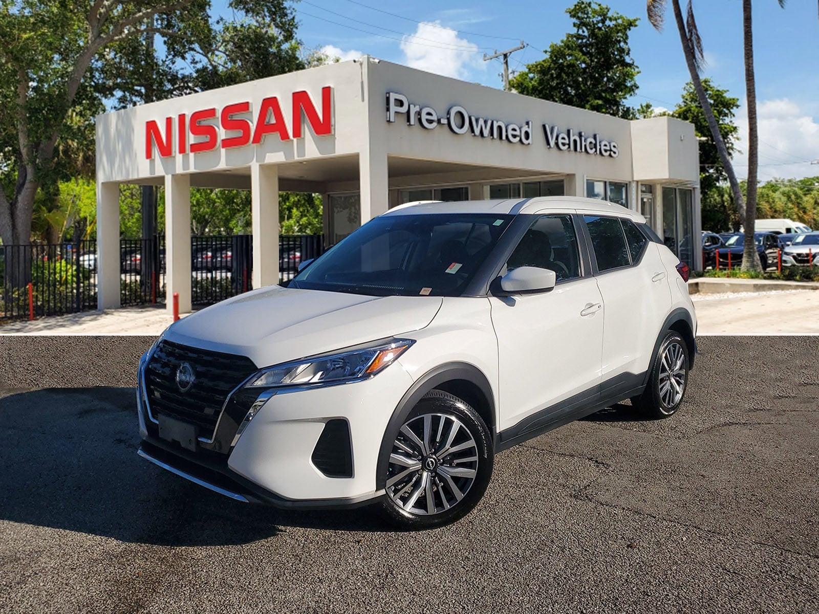 2023 Nissan Kicks SV