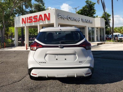 2023 Nissan Kicks SV