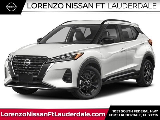2023 Nissan Kicks SR