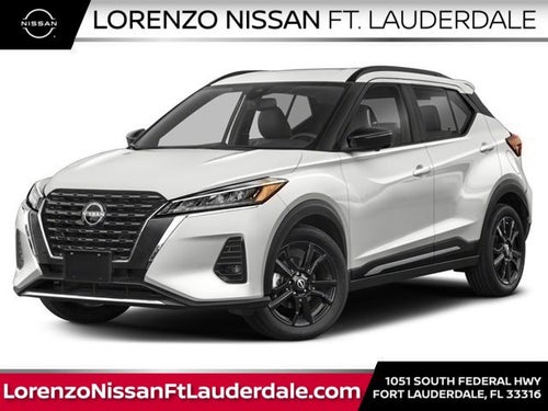 2023 Nissan Kicks SR