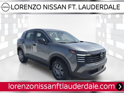 2026 Nissan Kicks S