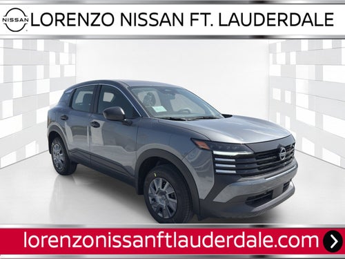 2026 Nissan Kicks S