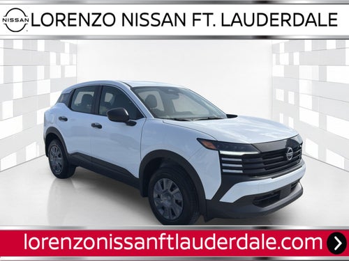 2026 Nissan Kicks S