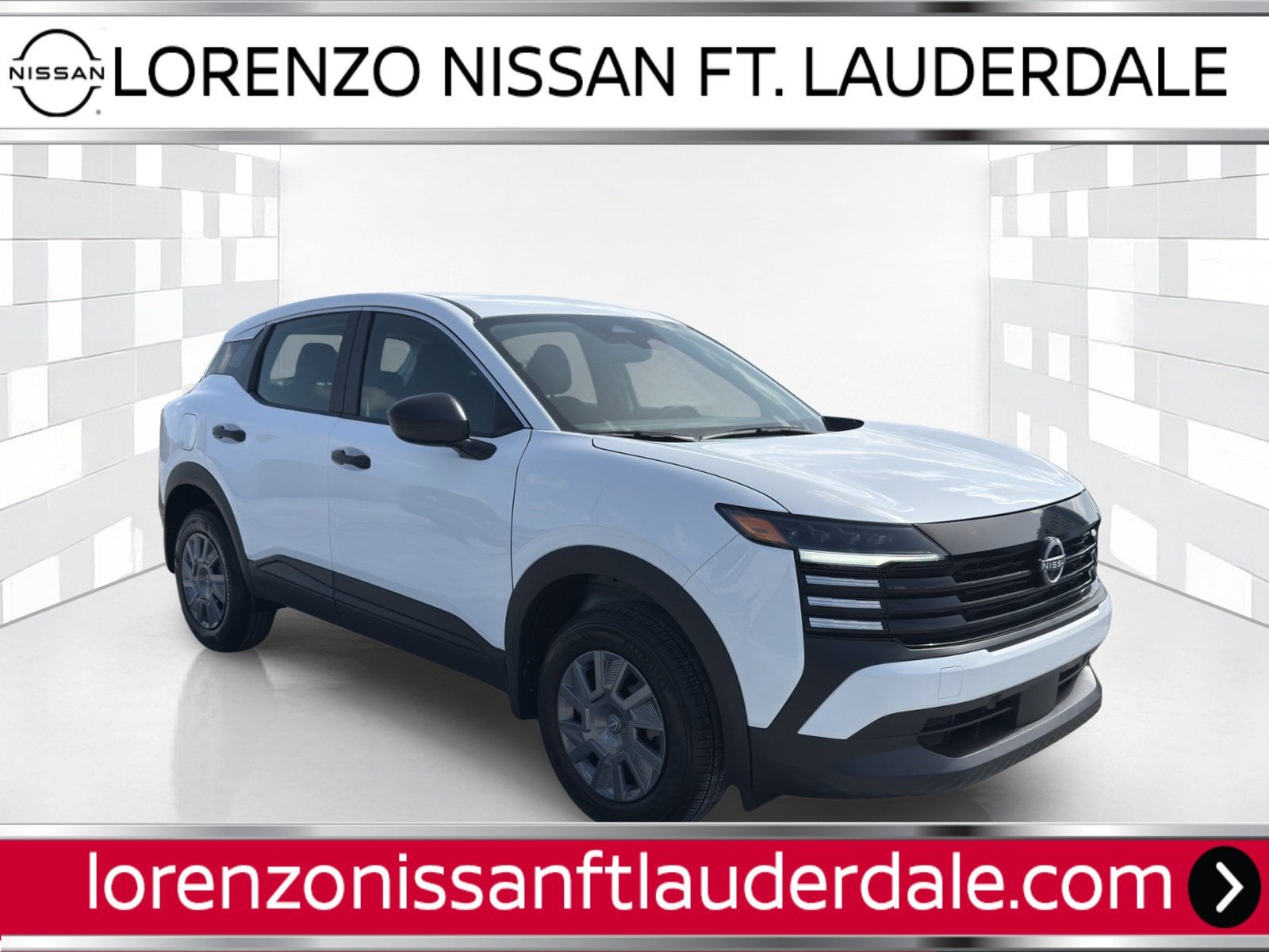 2026 Nissan Kicks S