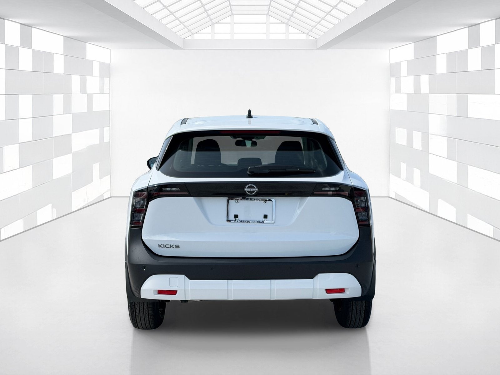 2026 Nissan Kicks S