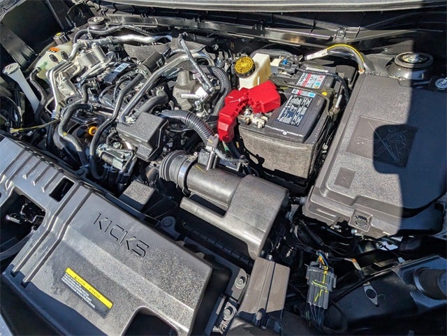 2025 Nissan Kicks SV