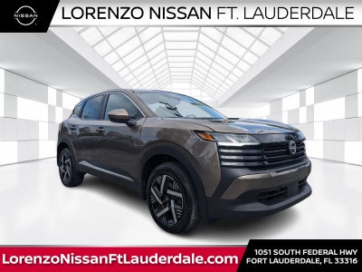 2025 Nissan Kicks SV