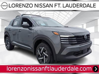 2026 Nissan Kicks SV