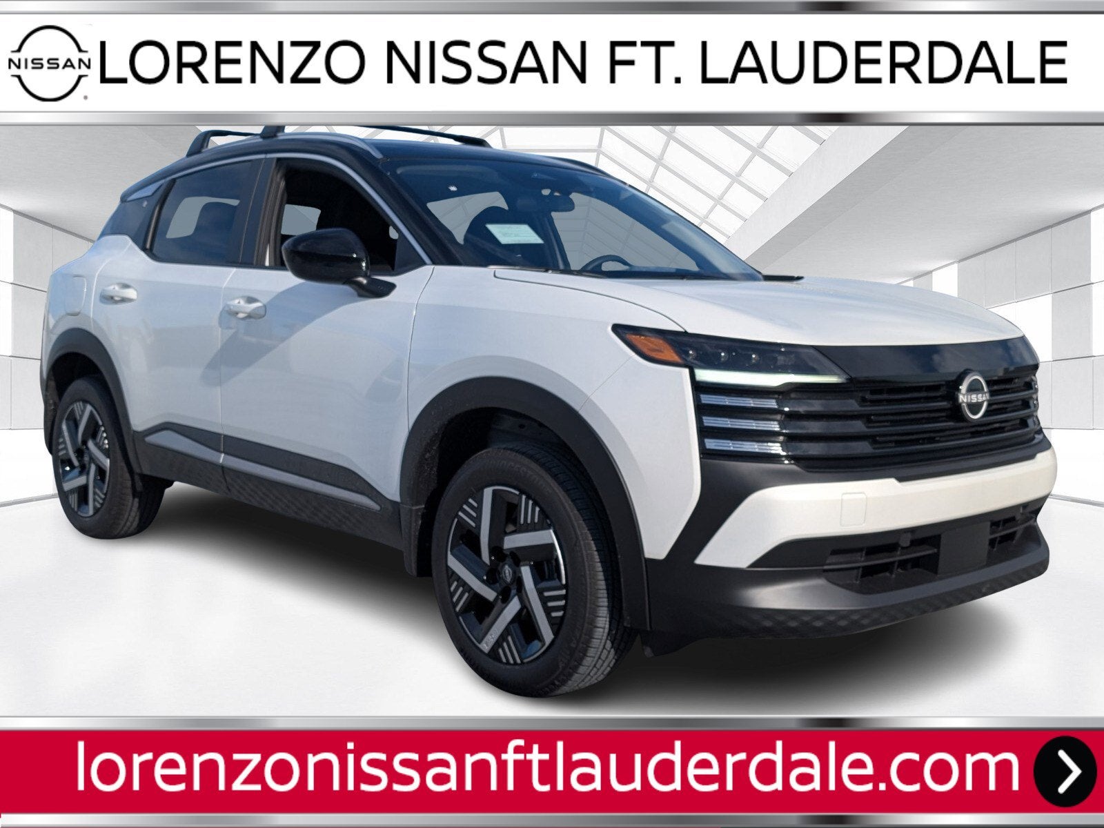 2026 Nissan Kicks SV