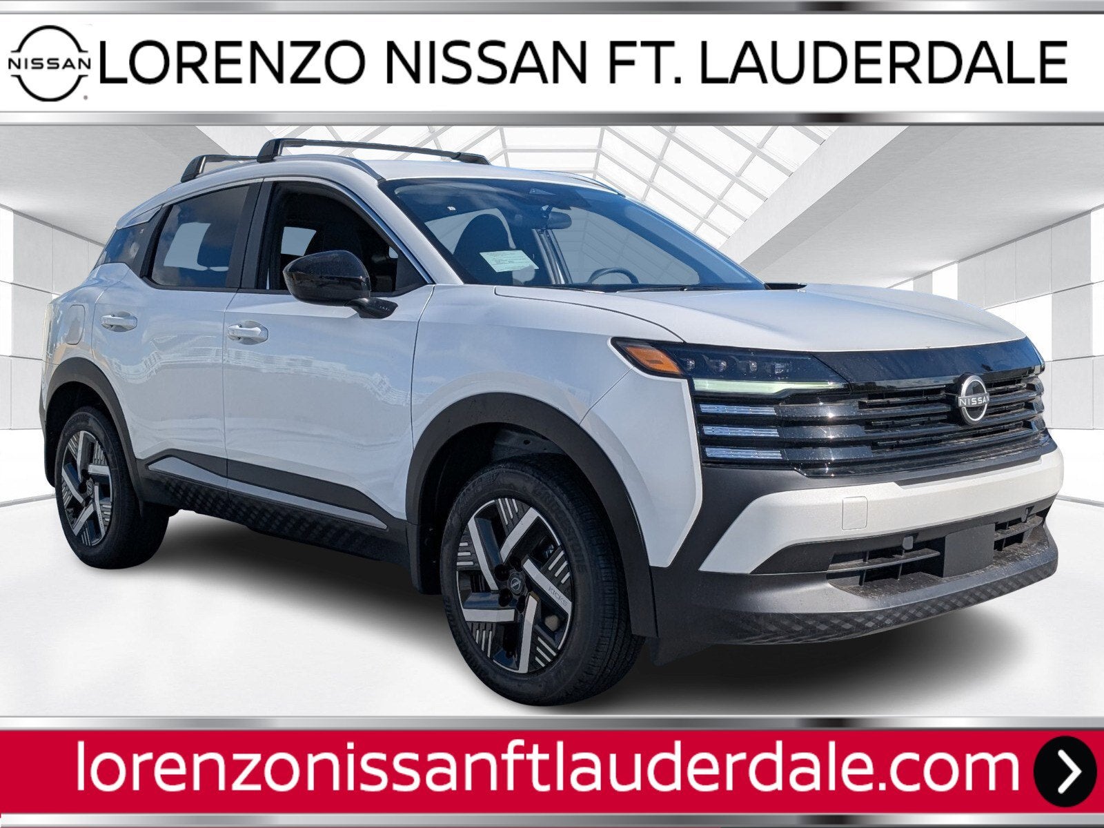 2026 Nissan Kicks SV