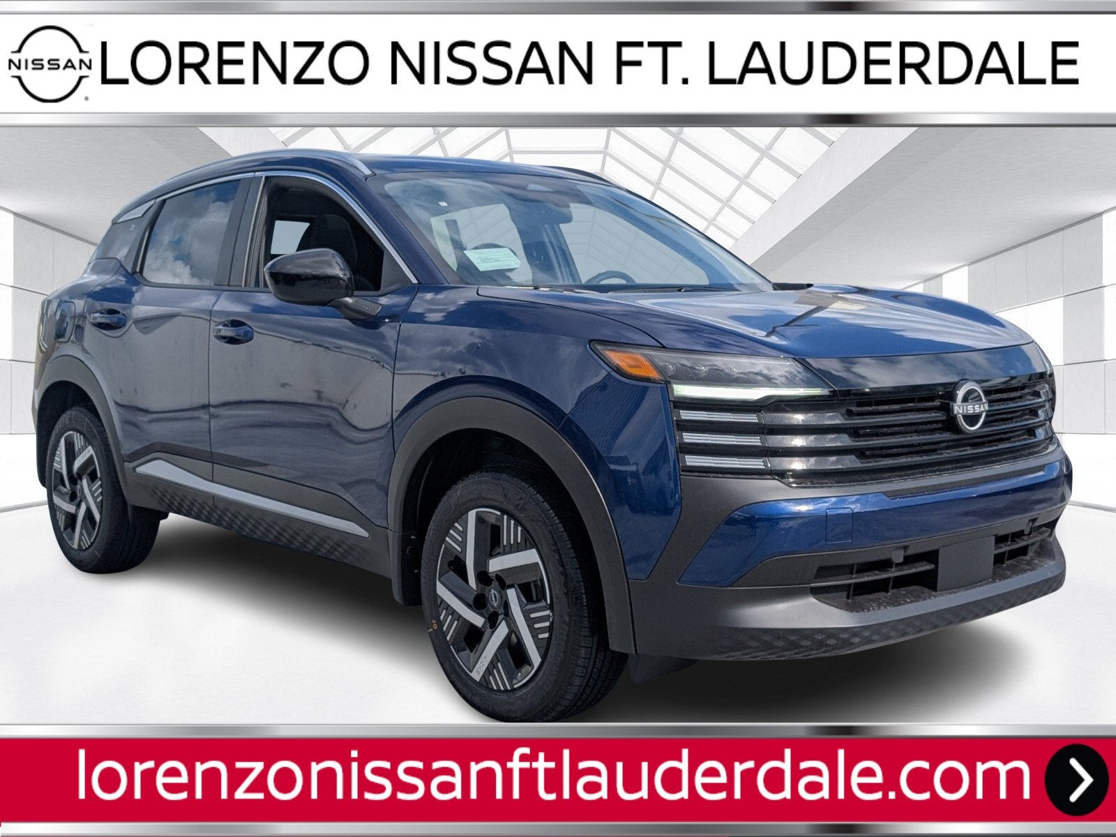 2026 Nissan Kicks SV